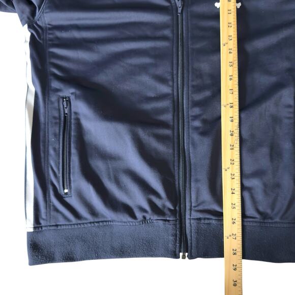 Stussy Vintage 90’s Skull & Bones Track Jacket Men’s XL - Skater Streetwear Punk - Picture 14 of 14